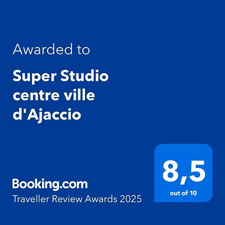 Super Studio Centre Ville D'Ajaccio Ajaccio  Bagian luar foto